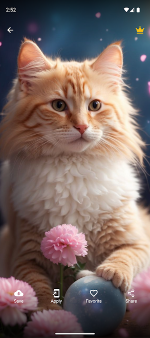 Cute Kittens Wallpapers 4K Screenshot 1