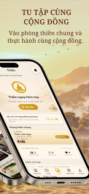 Zentam - Thiền & Niệm Phật Screenshot 1