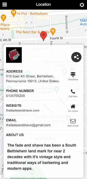 The Fade & Shave Screenshot 1