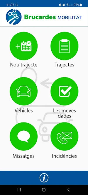 Brucardes Mobilitat Screenshot 0