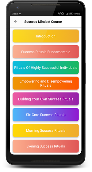 Success Courses - Billionaire Mindset Screenshot 1