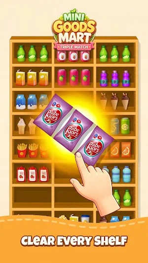 Mini Goods Mart: Triple Match Screenshot 2