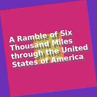 zBook: A Ramble of 6000 miles