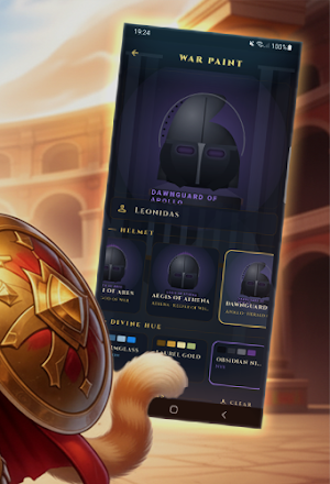 Ironhelm Odyssey Helmet Game Screenshot 2
