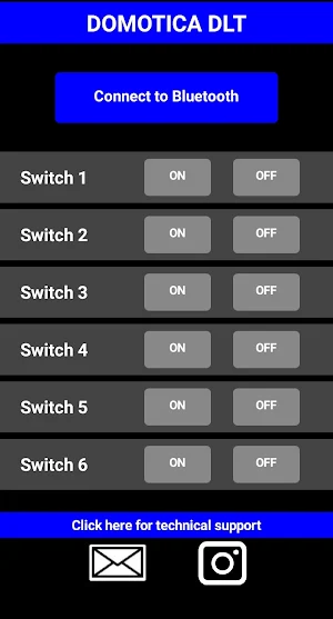 Domotica DLT Screenshot 1