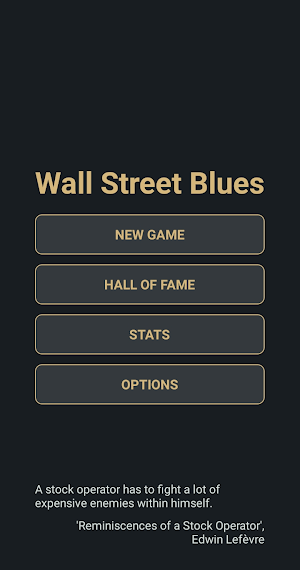Wall Street Blues Screenshot 0