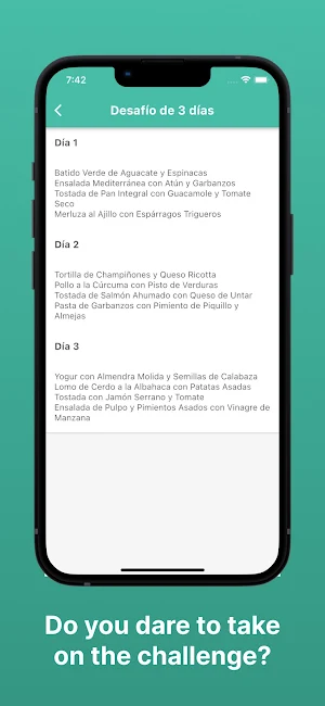 nutritio: Recipe Challenges! Screenshot 1