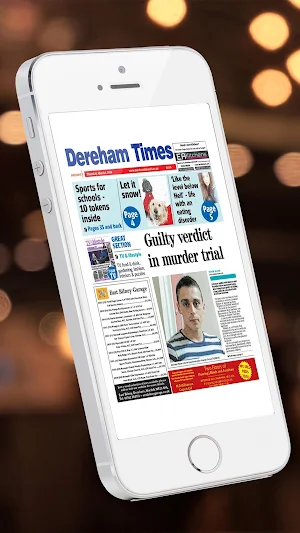 Dereham Times Screenshot 0