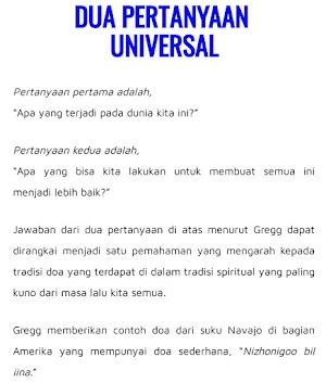 Rahasia Frekuensi Doa Hilang Screenshot 3