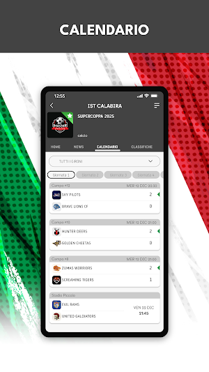 IST Calabria Screenshot 3