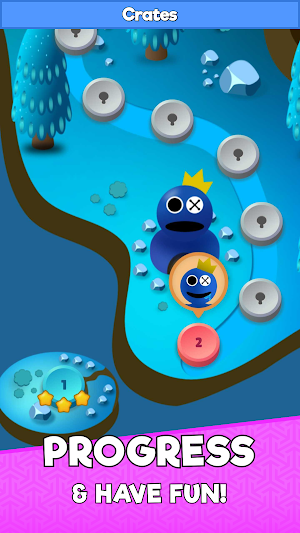 Bubble POP - Rainbow Friends Screenshot 1