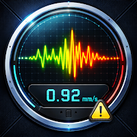 Vibration detector sensor