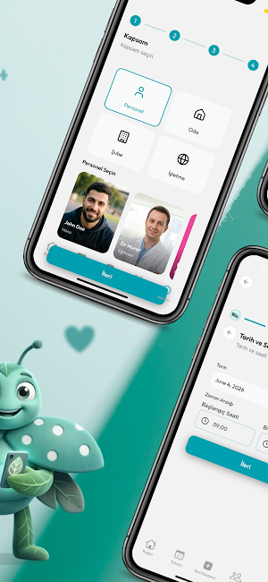 Calemio - AI-Powered Booking Screenshot 1