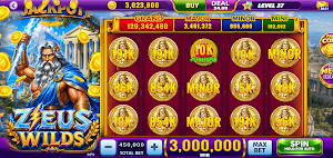 Zeus Slots - TapDop Screenshot 3