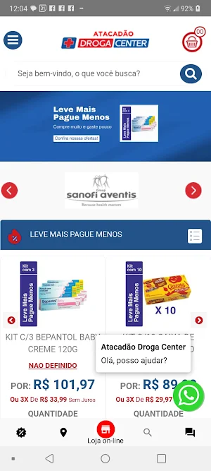 Atacadão Droga Center Express Screenshot 2