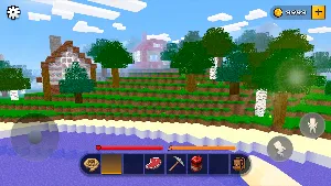 Block Craft World Sandbox Screenshot 0