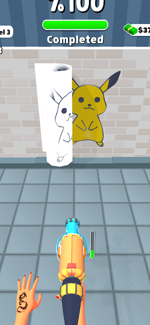 Spray Art Run Screenshot 0