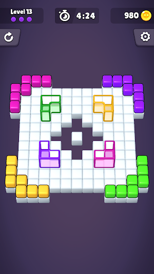 Basket Maze Screenshot 2