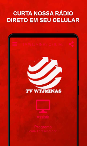 TV WTJMINAS OFICIAL Screenshot 1