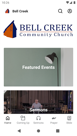 Bell Creek Community Church Screenshot 0