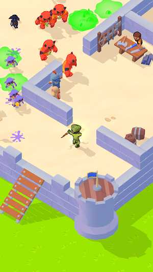 Throne Defense Screenshot 1