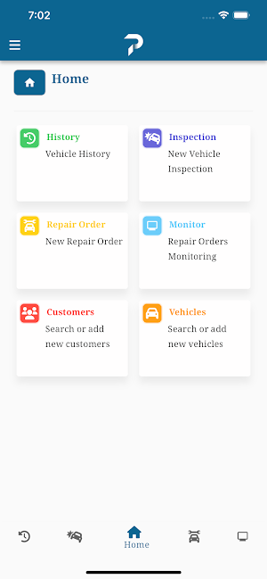 Proactive DMS - Service Screenshot 1