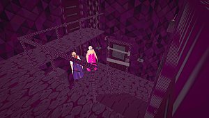 Scary Pink Granny Remake v3 Screenshot 1