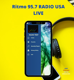 Ritmo 95.7 RADIO USA LIVE Screenshot 1
