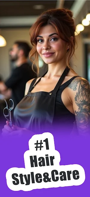 AI Hair Style&Care - HairMaxx Screenshot 0