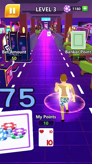 Poker Run-Tycoon Day Screenshot 2