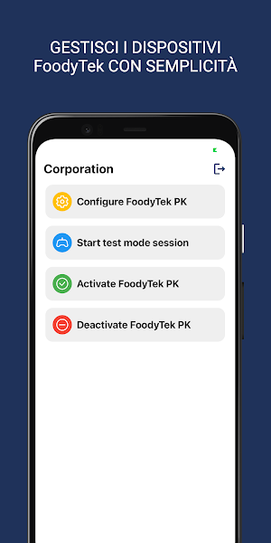 FoodyTek Corporation Screenshot 1