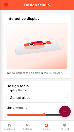 Miniature Showroom Shaper Screenshot 2