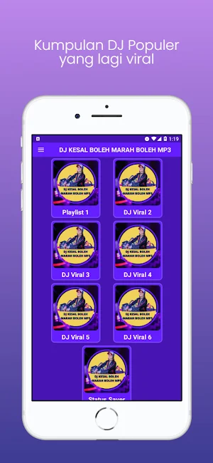 DJ Kesal Boleh Marah Boleh Mp3 Screenshot 0
