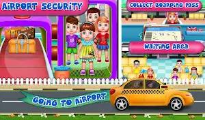 Vacation Travel To Airport : A Screenshot 1