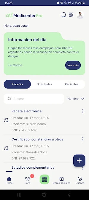 Medicenter Pro Screenshot 2