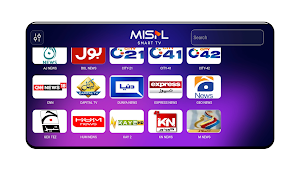 MISPL SMART TV Screenshot 1