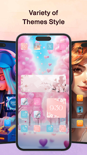 Icon Changer: Themes & Widgets Screenshot 0
