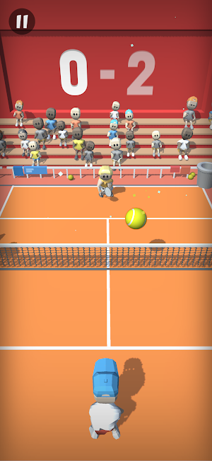 Tennis Flick Screenshot 3
