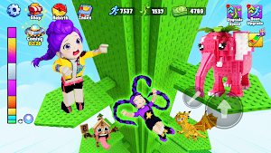 Grow Beanstalk: Brainzot Climb Screenshot 1