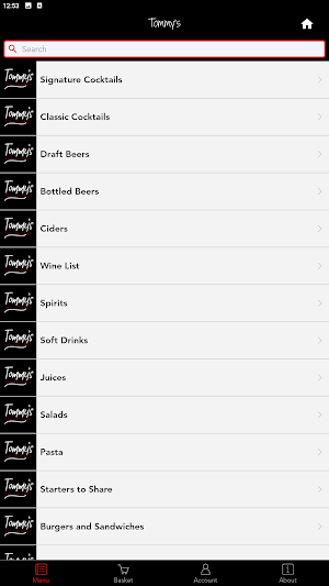 Tommy's Bar & Grill Screenshot 1
