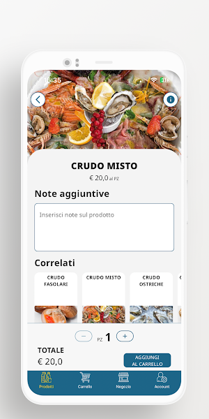 Ristorante da Ciro O' Turres Screenshot 2