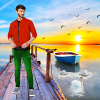 Lake Photo Editor and Frames