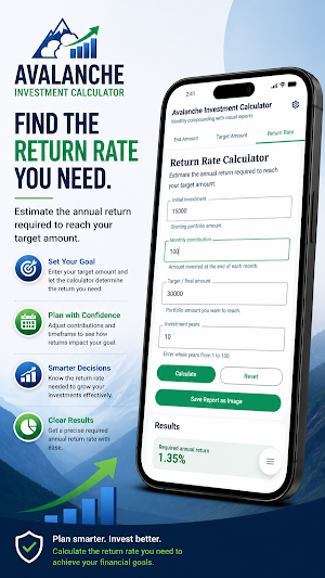 Investment Calculator Screenshot 2
