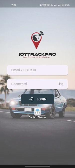 IOT TRACKER Screenshot 1
