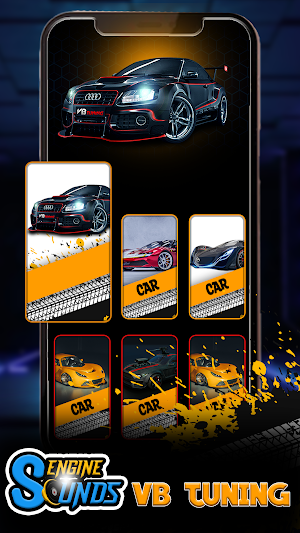 Sports Car Sounds Turbo Engine Screenshot 0