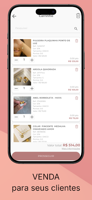 Thalila Bomfim Semijoias Screenshot 3