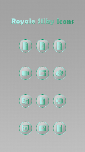 Royale Silky Light Emerald Screenshot 1