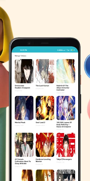 Manga Aja Screenshot 1