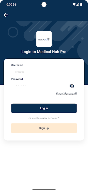 Medical Hub Pro Screenshot 0