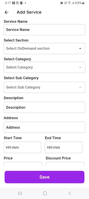 MCC Contractor Screenshot 2